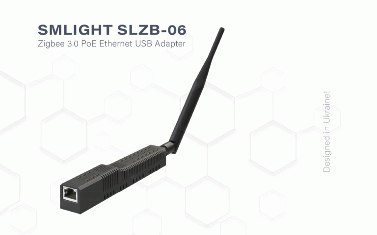 SLZB-06: Український міст для вашого Zigbee-розумного будинку