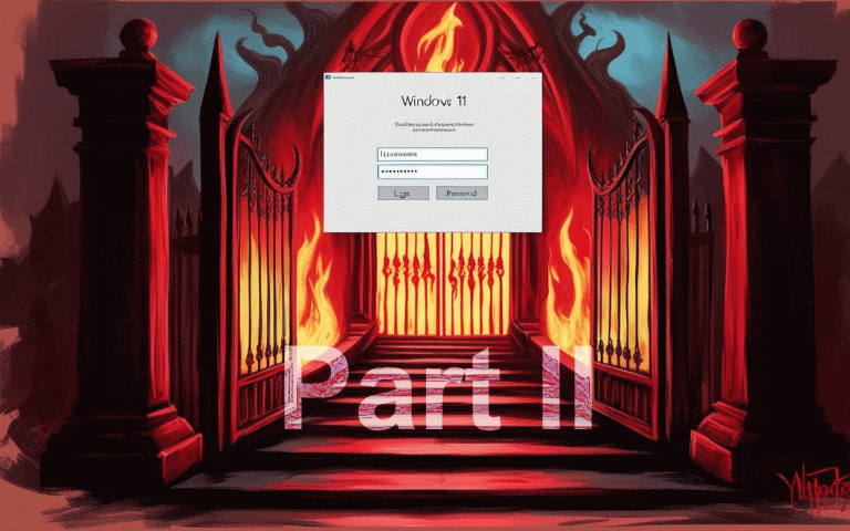 OOBE – дякую, далі ми самі…